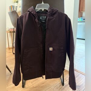 Carhartt Dark Brown Utility Jacket